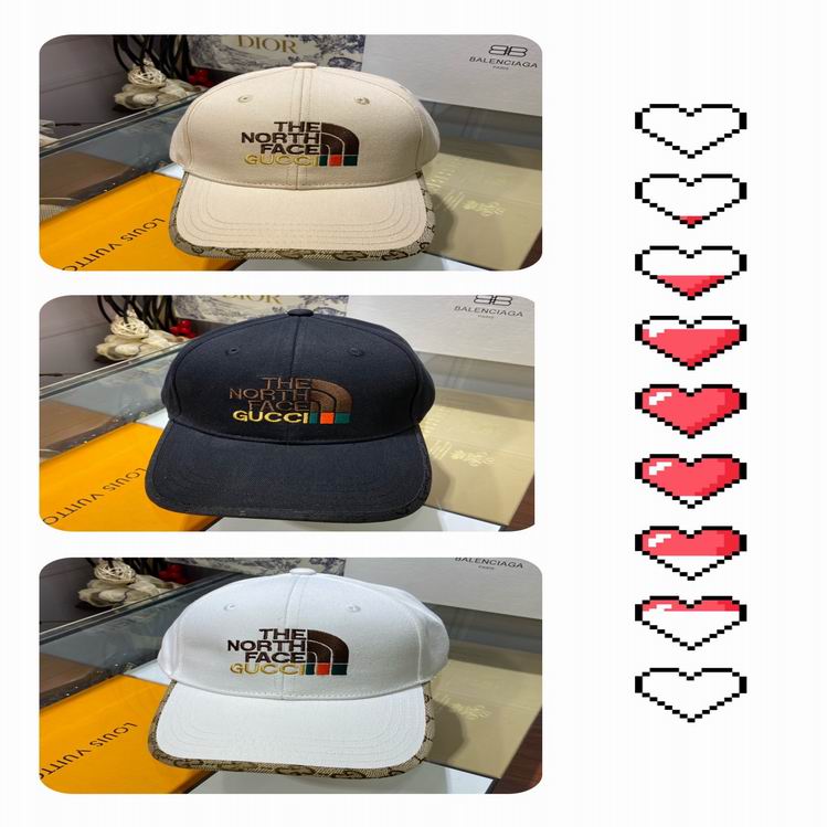 Gucci X Northface cap 032408